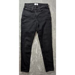 Levi’s Denizen Jeans Women 28 High Rise Skinny Black Western Casual USA